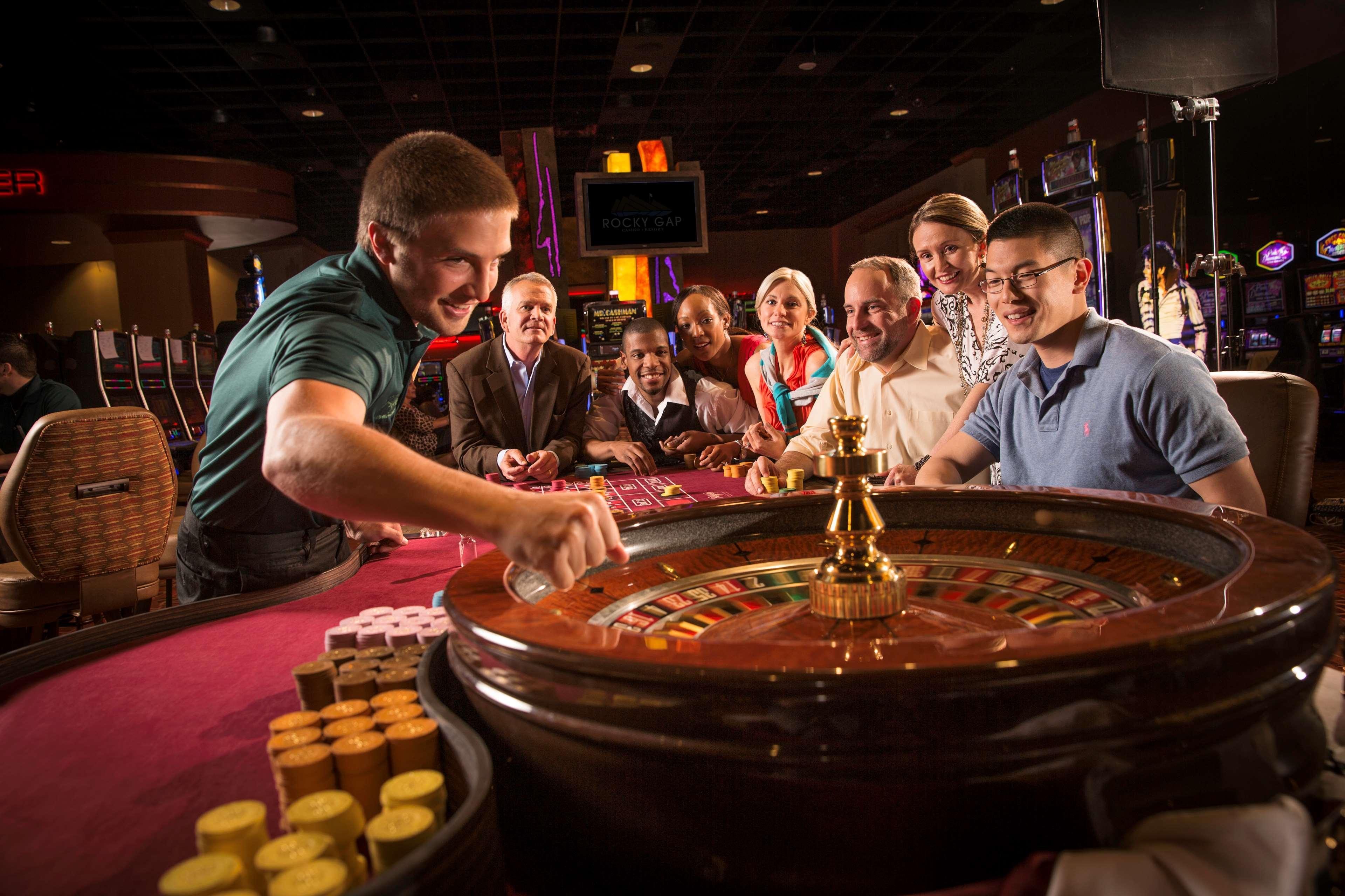 Rocky Gap Casino Resort Flintstone Servizi foto