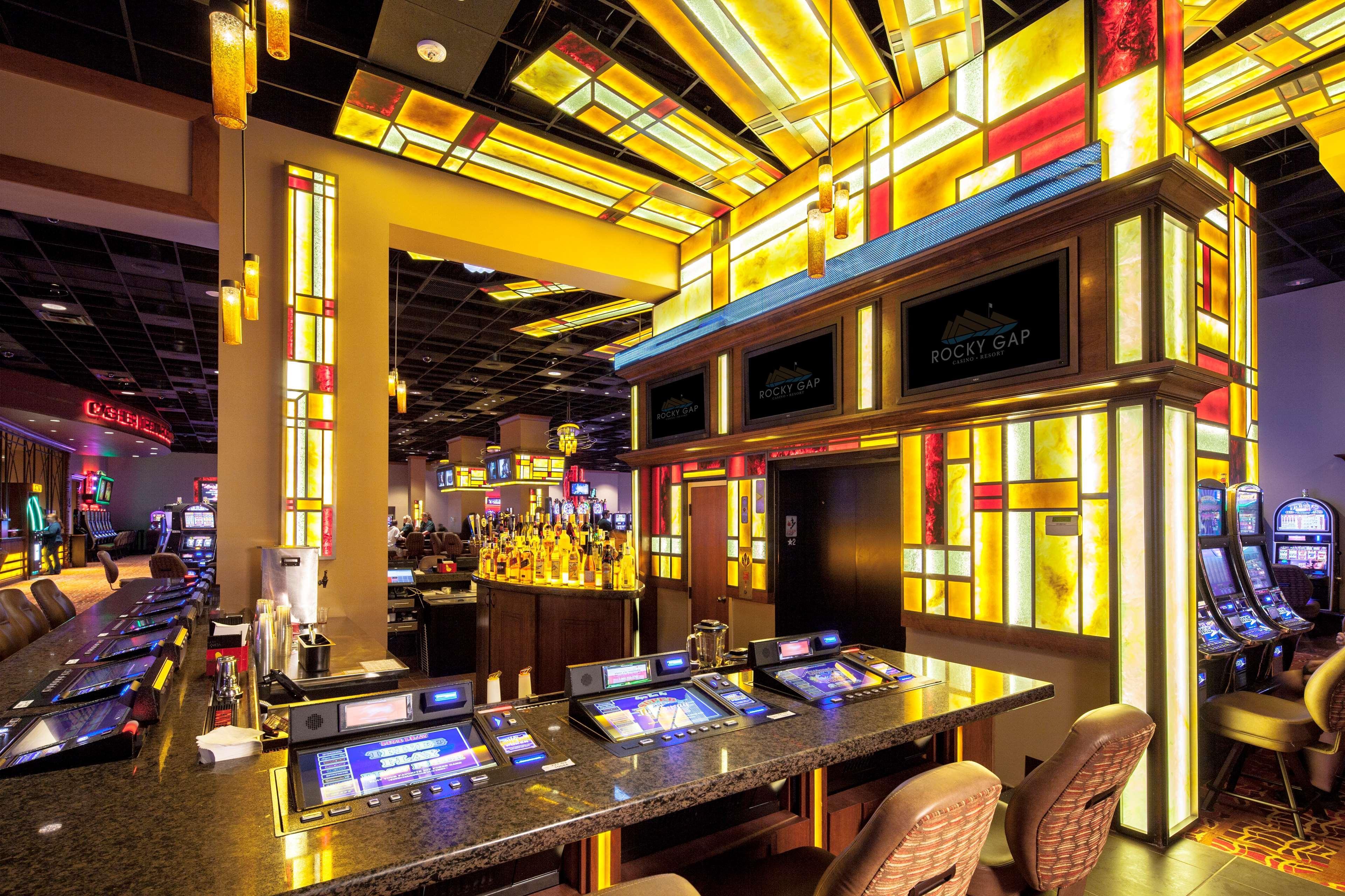 Rocky Gap Casino Resort Flintstone Servizi foto