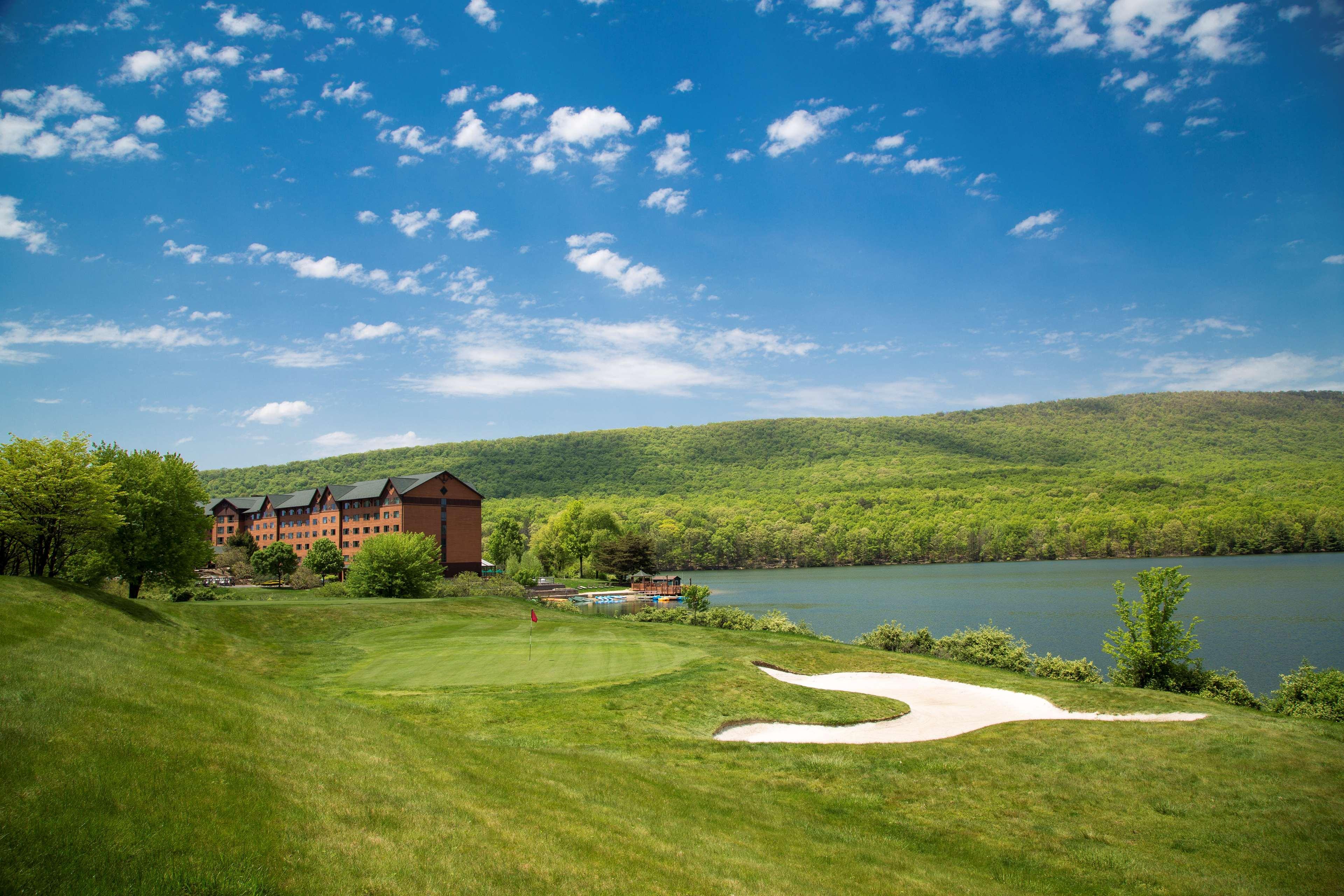 Rocky Gap Casino Resort Flintstone Esterno foto