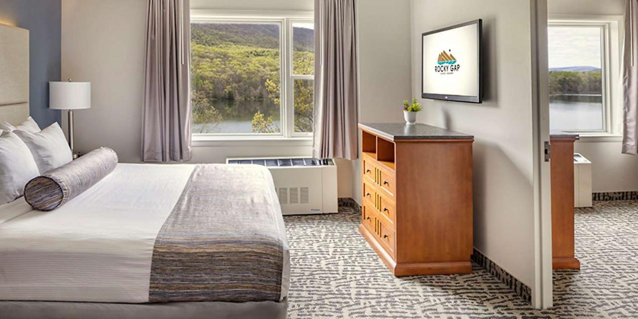 Rocky Gap Casino Resort Flintstone Esterno foto